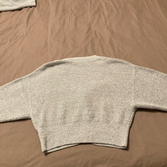 Garage Light Gray Knit Cardigan - Picture 4 of 7